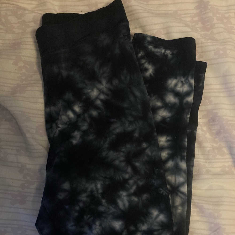 VS PINK TYE DIE LEGGINGS